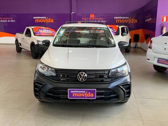 VOLKSWAGEN SAVEIRO 1.6 MSI ROBUST CS 16V FLEX 2P MANUAL